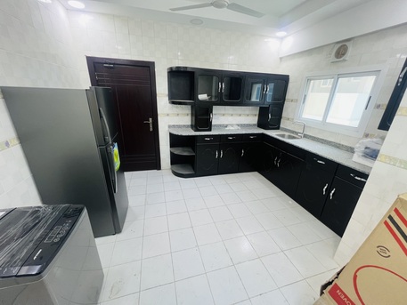 Hidd, Apartments/Houses, BHD 270/month, Furnished, 3 BR, SPACIOUS SEMI FURNISHED 3 BHK APARTMENT FOR RENT IN HIDD -: FAZAL* 34664461*
