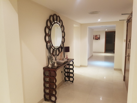 Busaiteen, Apartments/Houses, BHD 400/month,  Furnished,  3 BR,  350 Sq. Meter,  3 BR PAINT HOUSE SEA VIEWs WHAT A BEAUTY MAID ROOMss 5 Bathroom