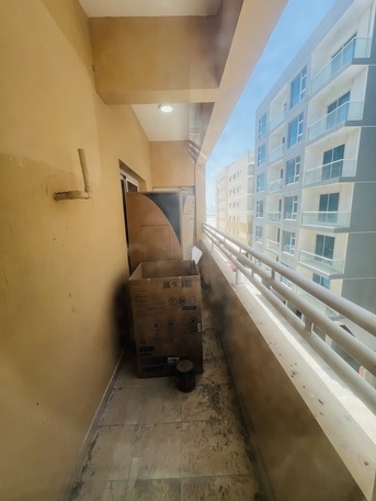 Hidd, Apartments/Houses, BHD 270/month,  Furnished,  3 BR,  SPACIOUS SEMI FURNISHED 3 BHK APARTMENT FOR RENT IN HIDD -:38185065