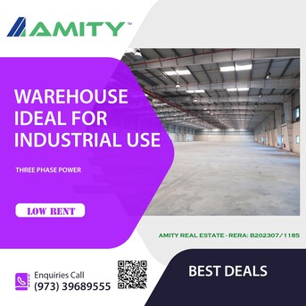 Manama, Factories, 300 Sq. Meter,  ▶️SELECTION OF LIGHT INDUSTRIAL SPACE / WAREHOUSE
