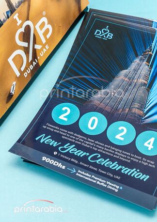 Dubai, Printing, High-Quality Pamphlets Printed In Dubai - Fast Turnaround & Affordable Prices Print Arabia