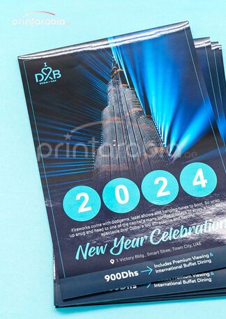 Dubai, Printing, High-Quality Pamphlets Printed In Dubai - Fast Turnaround & Affordable Prices Print Arabia