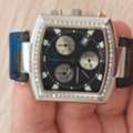 SAR 1700,  Tribor Watch Original Diamond Bezel For Men Big Dial 42mm Original Swiss Made
