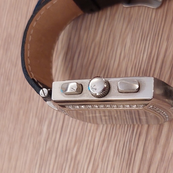 Riyadh, Jewelry, SAR 1700,  Tribor Watch Original Diamond Bezel For Men Big Dial 42mm Original Swiss Made