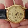 SAR 1300,  Grovana Watch Dual Time Big Dial 42mm For Men Original Swiss Made