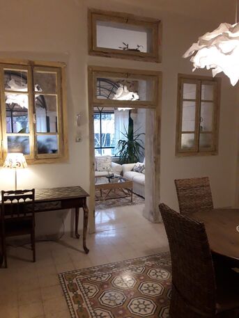 Amman, Apartments/Houses, JOD 12000/year,  Furnished,  2 BR,  Hertige Fully Furnished 2B Apart With Rooftop Terrace N Jabal Webdeh 00962777688956