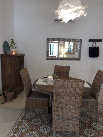 Amman, Apartments/Houses, JOD 12000/year,  Furnished,  2 BR,  Hertige Fully Furnished 2B Apart With Rooftop Terrace N Jabal Webdeh 00962777688956