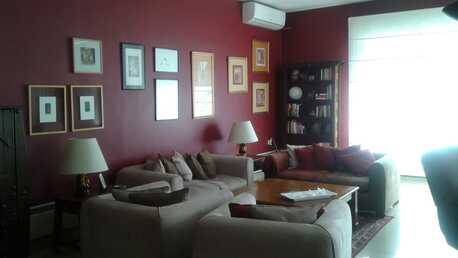 Amman, Apartments/Houses, JOD 13000/year,  Furnished,  4 BR,  320 Sq. Meter,  Part Of Villa Fully Furnished 4B With Garden And Terrace Jabal Webdeh 00962777688956