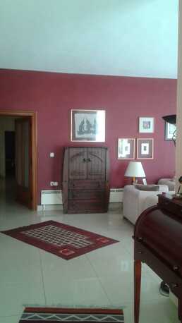 Amman, Apartments/Houses, JOD 13000/year,  Furnished,  4 BR,  320 Sq. Meter,  Part Of Villa Fully Furnished 4B With Garden And Terrace Jabal Webdeh 00962777688956