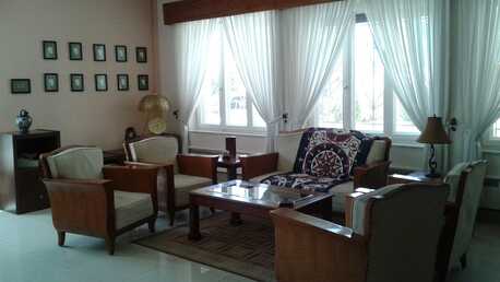 Amman, Apartments/Houses, JOD 13000/year,  Furnished,  4 BR,  320 Sq. Meter,  Part Of Villa Fully Furnished 4B With Garden And Terrace Jabal Webdeh 00962777688956