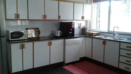 Amman, Apartments/Houses, JOD 13000/year,  Furnished,  4 BR,  320 Sq. Meter,  Part Of Villa Fully Furnished 4B With Garden And Terrace Jabal Webdeh 00962777688956