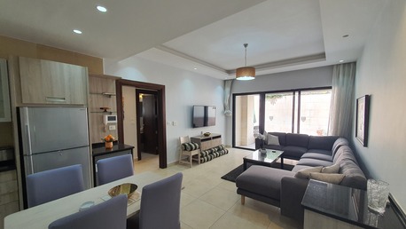 Abdoun, Apartments/Houses, JOD 13000/year,  Furnished,  2 BR,  Ground Fully Furinshed 2B Apartment With Garden In Abdoun 00962777688956