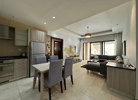 Abdoun, Apartments/Houses, JOD 13000/year,  Furnished,  2 BR,  Ground Fully Furinshed 2B Apartment With Garden In Abdoun 00962777688956