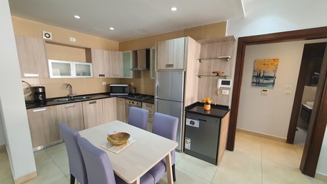 Abdoun, Apartments/Houses, JOD 13000/year,  Furnished,  2 BR,  Ground Fully Furinshed 2B Apartment With Garden In Abdoun 00962777688956