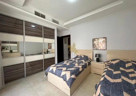 Abdoun, Apartments/Houses, JOD 13000/year,  Furnished,  2 BR,  Ground Fully Furinshed 2B Apartment With Garden In Abdoun 00962777688956