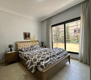 Abdoun, Apartments/Houses, JOD 13000/year,  Furnished,  2 BR,  Ground Fully Furinshed 2B Apartment With Garden In Abdoun 00962777688956