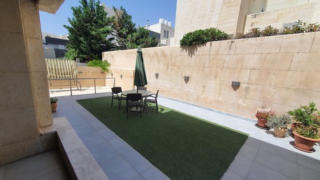 Abdoun, Apartments/Houses, JOD 13000/year,  Furnished,  2 BR,  Ground Fully Furinshed 2B Apartment With Garden In Abdoun 00962777688956