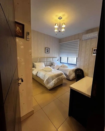 Abdoun, Apartments/Houses, JOD 13000/year,  Furnished,  2 BR,  Ground Fully Furinshed 2B Apart With Garden And Pool N Abdoun 00962777688956