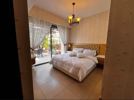 Abdoun, Apartments/Houses, JOD 13000/year,  Furnished,  2 BR,  Ground Fully Furinshed 2B Apart With Garden And Pool N Abdoun 00962777688956