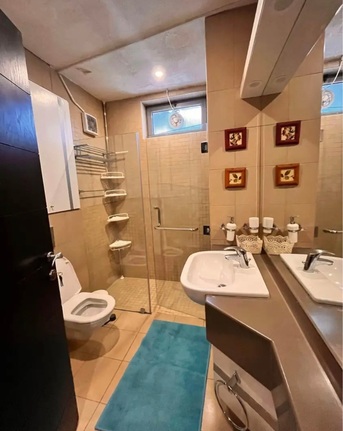 Abdoun, Apartments/Houses, JOD 13000/year,  Furnished,  2 BR,  Ground Fully Furinshed 2B Apart With Garden And Pool N Abdoun 00962777688956