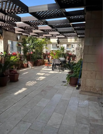 Abdoun, Apartments/Houses, JOD 13000/year,  Furnished,  2 BR,  Ground Fully Furinshed 2B Apart With Garden And Pool N Abdoun 00962777688956