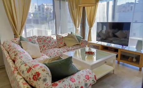 Abdoun, Apartments/Houses, JOD 14000/year,  Furnished,  2 BR,  Roof Top Fully Furnished 2B Apart With Big Terrace In Abdoun 00962777688956