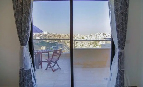Abdoun, Apartments/Houses, JOD 14000/year,  Furnished,  2 BR,  Roof Top Fully Furnished 2B Apart With Big Terrace In Abdoun 00962777688956