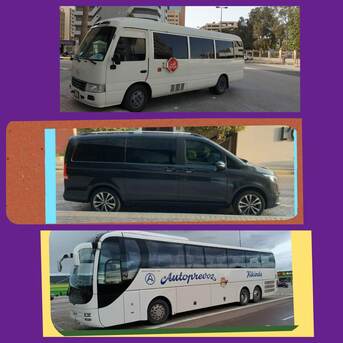 Gudaibiya, Passenger Transport, PICK AND DROP GROUP SERVICE 50.SEATER BUS 30.SEATER COASTER 15.SEATER MINI BUS 24H