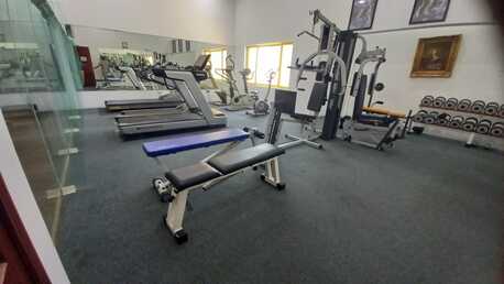 Juffair, Apartments/Houses, BHD 500/month,  Furnished,  3 BR,  Villa Type Apartment: Balcony. BIG Closed Kitchen. Squash Court. Pool. Gym. Internet:TONY