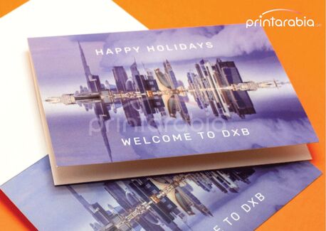 Dubai, Printing, Need Greeting Cards FAST? We Deliver In 1 Business Day! Print Arabia.