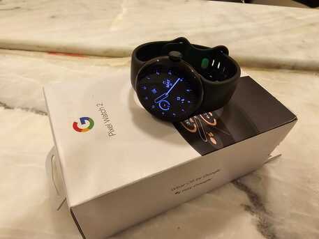 Riyadh, Mobile Phones, SAR 650,  Google Pixel Watch 2 Matte Black