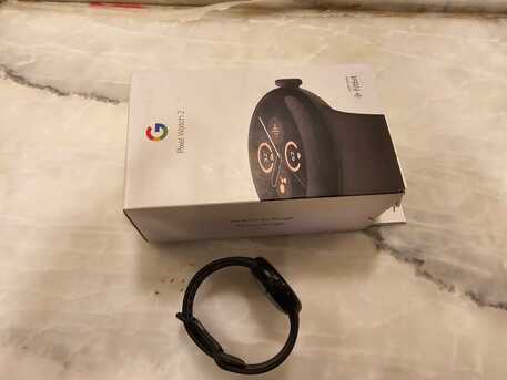 Riyadh, Mobile Phones, SAR 650,  Google Pixel Watch 2 Matte Black
