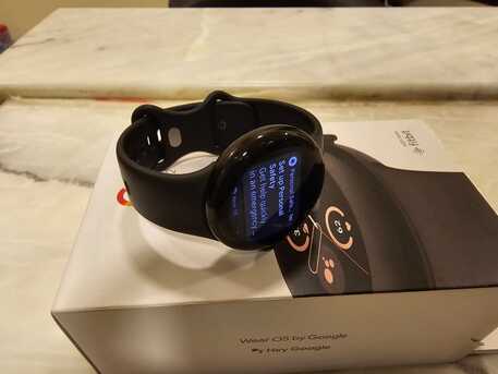 Riyadh, Mobile Phones, SAR 650,  Google Pixel Watch 2 Matte Black