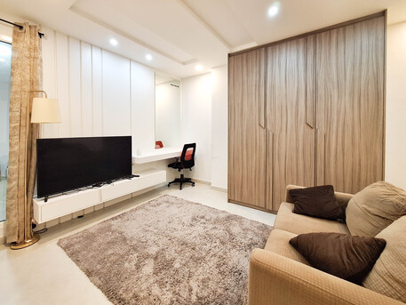 Manama, Apartments/Houses, BHD 220/month,  Furnished,  Studio,  For Rent A Fully Furnished Studio In Seef Area Near Malls With EWA.