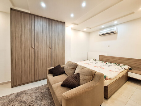 Manama, Apartments/Houses, BHD 220/month,  Furnished,  Studio,  For Rent A Fully Furnished Studio In Seef Area Near Malls With EWA.