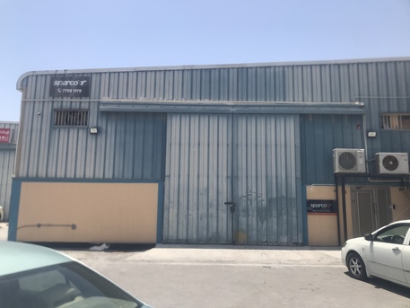 Hidd, Warehouses, BHD 1250,  500 Sq. Meter,  Hidd Industrial Area Warehouse Available For Rent