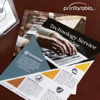 Dubai, Printing, Fastest Flyer Printing In Dubai! Print Arabia.