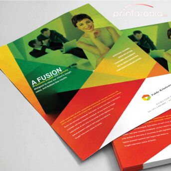 Dubai, Printing, Fastest Flyer Printing In Dubai! Print Arabia.