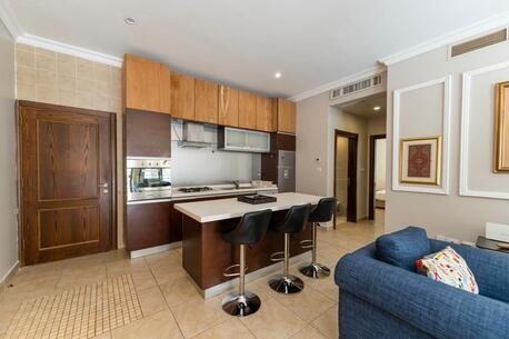 Abdoun, Apartments/Houses, JOD 9000/year,  Furnished,  2 BR,  Ground Fully Furinshed 2B Apartment With Outside Garden In Abdoun 00962777688956