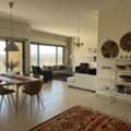 JOD 16000/year,  Furnished,  3 BR,  Amazing Fully Furnished 3B Apart With Big Balcony In Jabal Webdeh 00962777688956