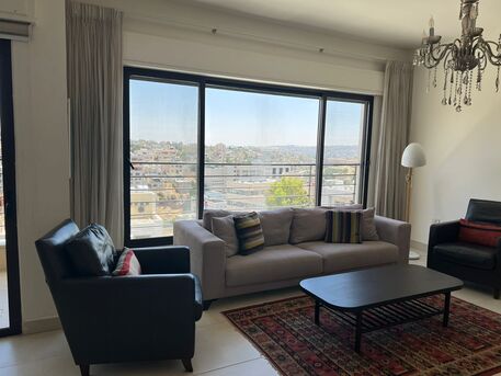 Amman, Apartments/Houses, JOD 16000/year,  Furnished,  3 BR,  Amazing Fully Furnished 3B Apart With Big Balcony In Jabal Webdeh 00962777688956