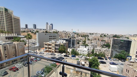 Amman, Apartments/Houses, JOD 9600/year,  Furnished,  2 BR,  Brandnew Fully Furnished 2B Apart With Baconlies In 3 Circle 00962777688956