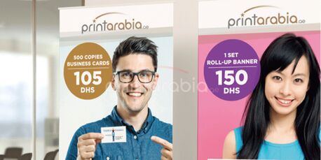 Dubai, Printing, Stand Out Sustainably: Eco-Friendly Roll-Up Banners Dubai