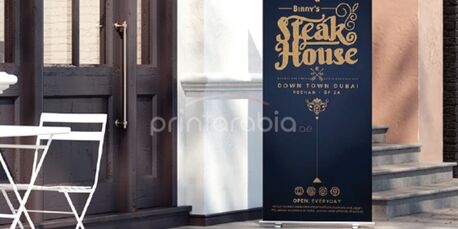 Dubai, Printing, Stand Out Sustainably: Eco-Friendly Roll-Up Banners Dubai