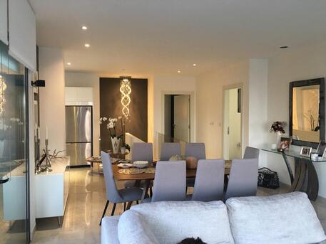 Amman, Apartments/Houses, JOD 30000/year,  4 BR,  Deplux Semi Furnished 4B With Baconly And Terrace N 5circle 00962777688956