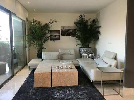 Amman, Apartments/Houses, JOD 30000/year,  4 BR,  Deplux Semi Furnished 4B With Baconly And Terrace N 5circle 00962777688956