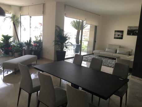 Amman, Apartments/Houses, JOD 30000/year,  4 BR,  Deplux Semi Furnished 4B With Baconly And Terrace N 5circle 00962777688956