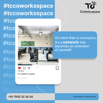 Mumbai, Real Estate, Find Your Popoular Coworking Space- TC Cowork Space