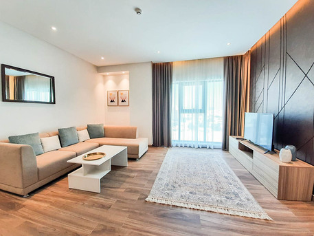 Manama, Apartments/Houses, BHD 310/month,  1 BR,  For Rent A Fully Furnished Apartment In Al-Burhama Area Close To Al Dana Mall WITH EWA