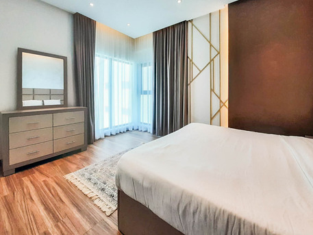 Manama, Apartments/Houses, BHD 310/month,  1 BR,  For Rent A Fully Furnished Apartment In Al-Burhama Area Close To Al Dana Mall WITH EWA